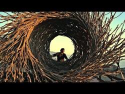 Big Sur Dreamer Jayson Fann Blends Art and Architecture to Create Human Sized Nests