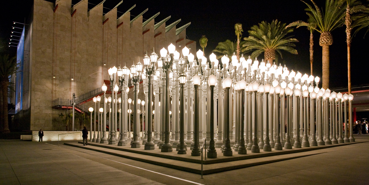 ロサンゼルスの美術館 Visit California