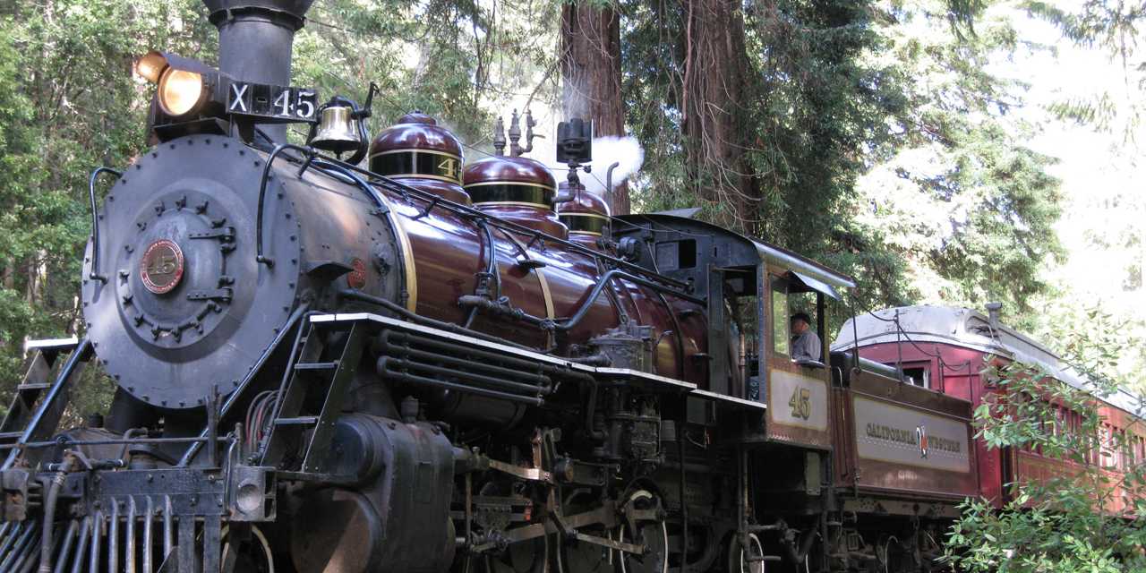 기차 여행 | Visit California
