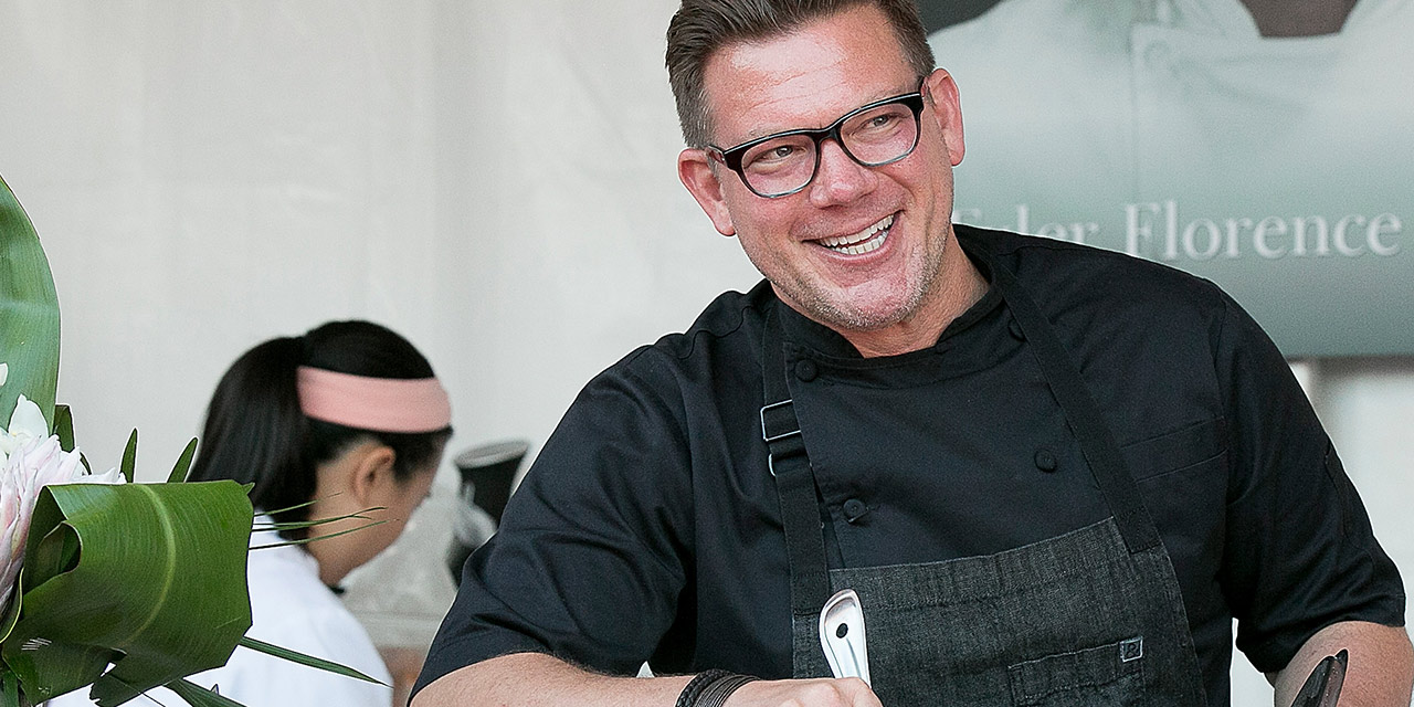 Food Network fans know Tyler Florence as the debonair celebrity chef who is...