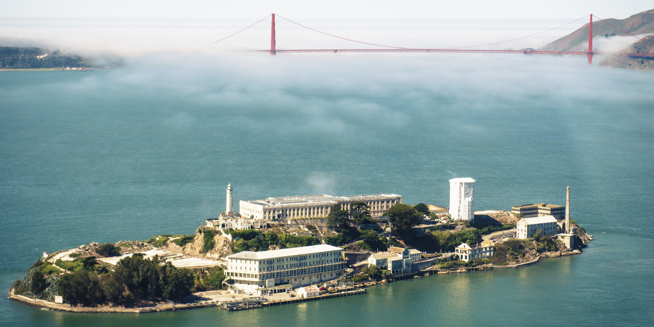 Alcatraz, prison dans la baie de San Francisco - Cultea
