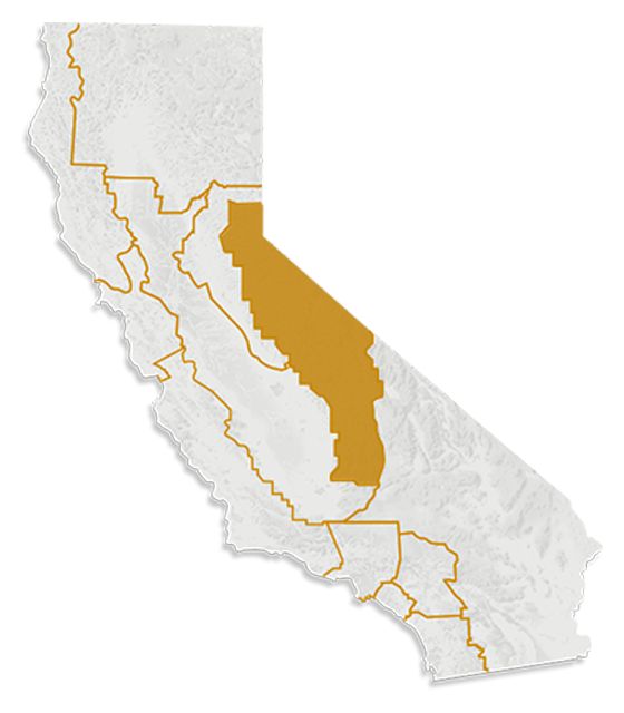 Cidades que dão acesso a Yosemite dummy-map_1