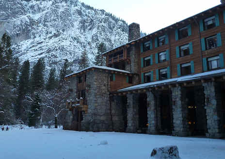 Eventi invernali al Majestic Yosemite Hotel