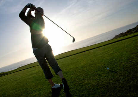 Golfe em Orange County