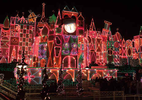 Festas de fim de ano no Disneyland Resort
