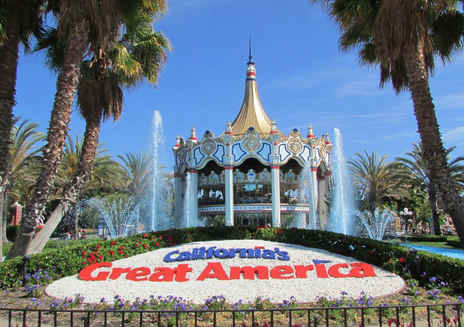 California's Great America parco di divertimenti