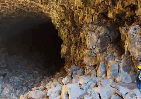 Lava Beds National Monument 火山岩床国家保护区