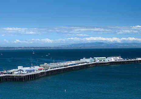 Pier und Hafen