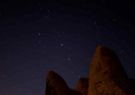 沙漠观星