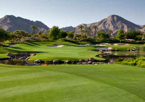Golfe em Palm Springs