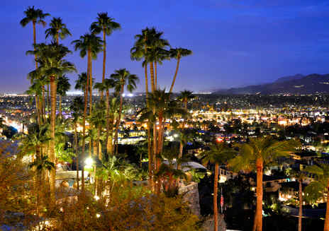 Vie nocturne à Palm Springs
