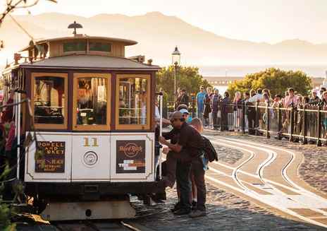 Cable car: i tram di San Francisco