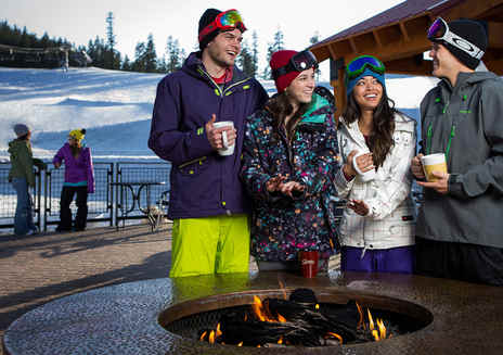 Aprés Ski at Smaller Lake Tahoe Resorts