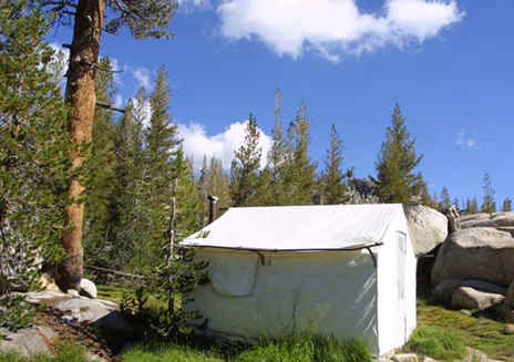 Campements de la High Sierra – Yosemite