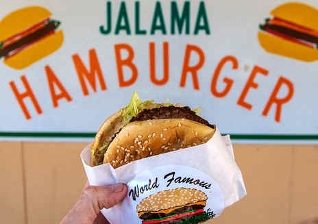 7 klassische „Beach Burger“ in Kalifornien
