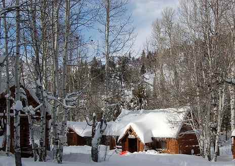 9 cosy winter cabins & lodges
