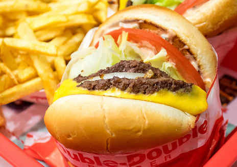 9. In-N-Out Burger
