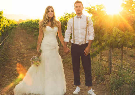 Hochzeiten im Wine Country