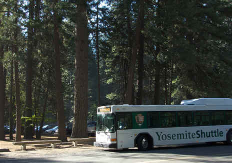 I trasporti nel parco di Yosemite