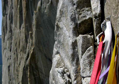 Escalada en roca en Yosemite