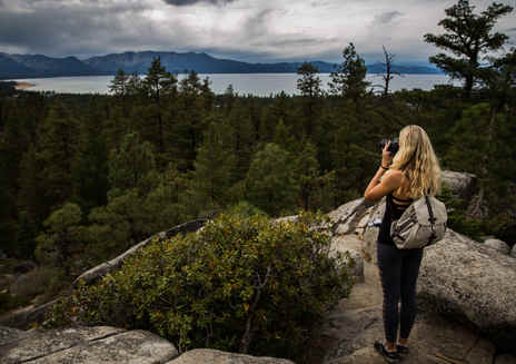 Wandern am Lake Tahoe