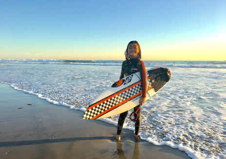 Dream Kids Surfer Hira - Interview Series: マイ・カリフォルニア