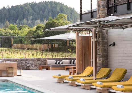 Amazing Luxury Hotels in Wine Country