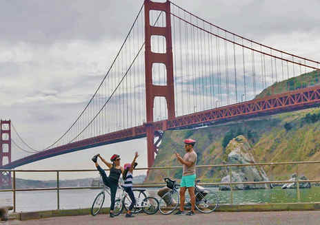  5 programas incríveis  na área da Ponte Golden Gate