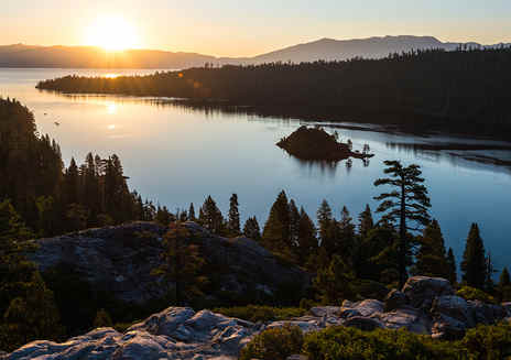 5 programas incríveis em Lake Tahoe