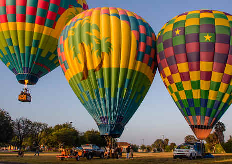 Hot Air Balloon Tours of Palm Springs