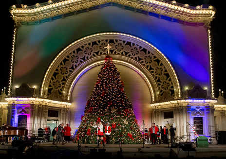 Events in Balboa Park