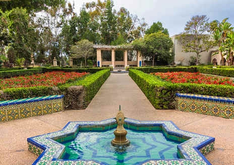 Balboa Park Botanical Building and Gardens