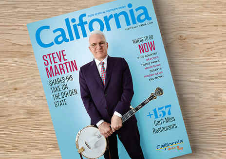 Order a Free California Visitor’s Guide