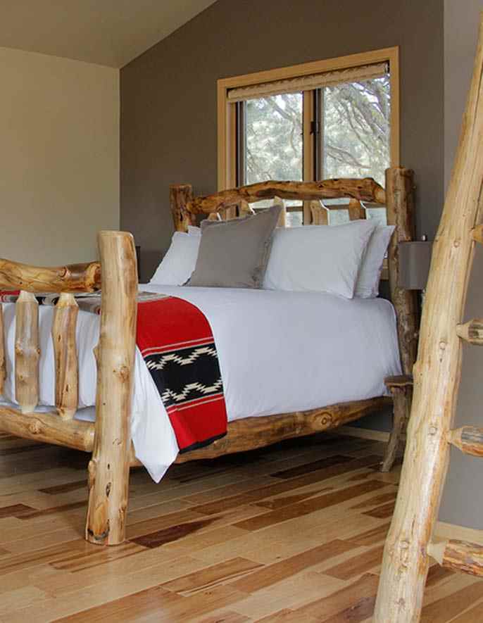 9 cozy winter cabins & lodges