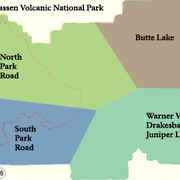 래슨 국립 공원 (Lassen National Park) 하이킹