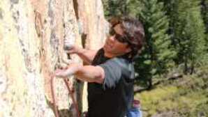 Arrampicate su roccia a Yosemite AlbertClimb_Brokvistsm