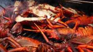 QUINCE RESTAURANTES FRENTE AL MAR Barbequ-Lobster31