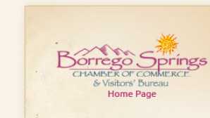 Borrego Springs  Borrego Springs Chamber and Visi