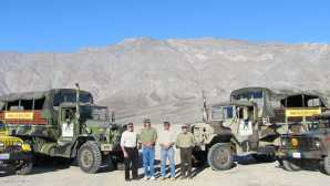 Anza-Borrego State Park guided activities California Overland | Exploring 