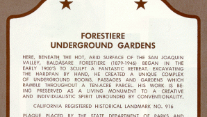Woodward Park Forestiere Underground Gardens