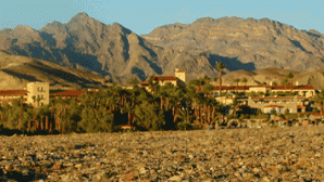 标志性的酒店 Furnace Creek Inn - Death Valley
