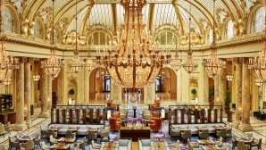 Big City Hotels & Lodgings Garden Court | The Palace Hotel,