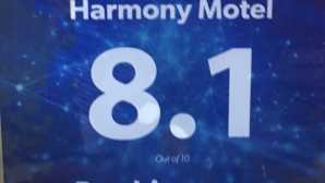 하모니 모텔 Harmony Motel Lodging at 29 Palm