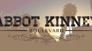 ロサンゼルスのレストラン Home Page - Abbot Kinney Blvd