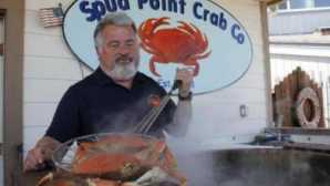 スパッドポイント・クラブカンパニー Hooking Top Seafood in Bodega Ba