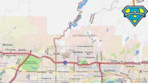 Los destinos más remotos de California Location | Driving Directions fo