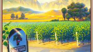 캘리포니아의 와인 로드 Madera Wine Trail