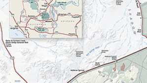 캐슬 마운틴 국립기념물 Maps & Brochures - Mojave Nation