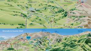 6 ski runs with stunning views Mountain Hiking | Lake Tahoe Thi