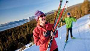 太浩湖其他小型度假村的滑雪后休闲活动 Official Lake Tahoe Visitor Bure
